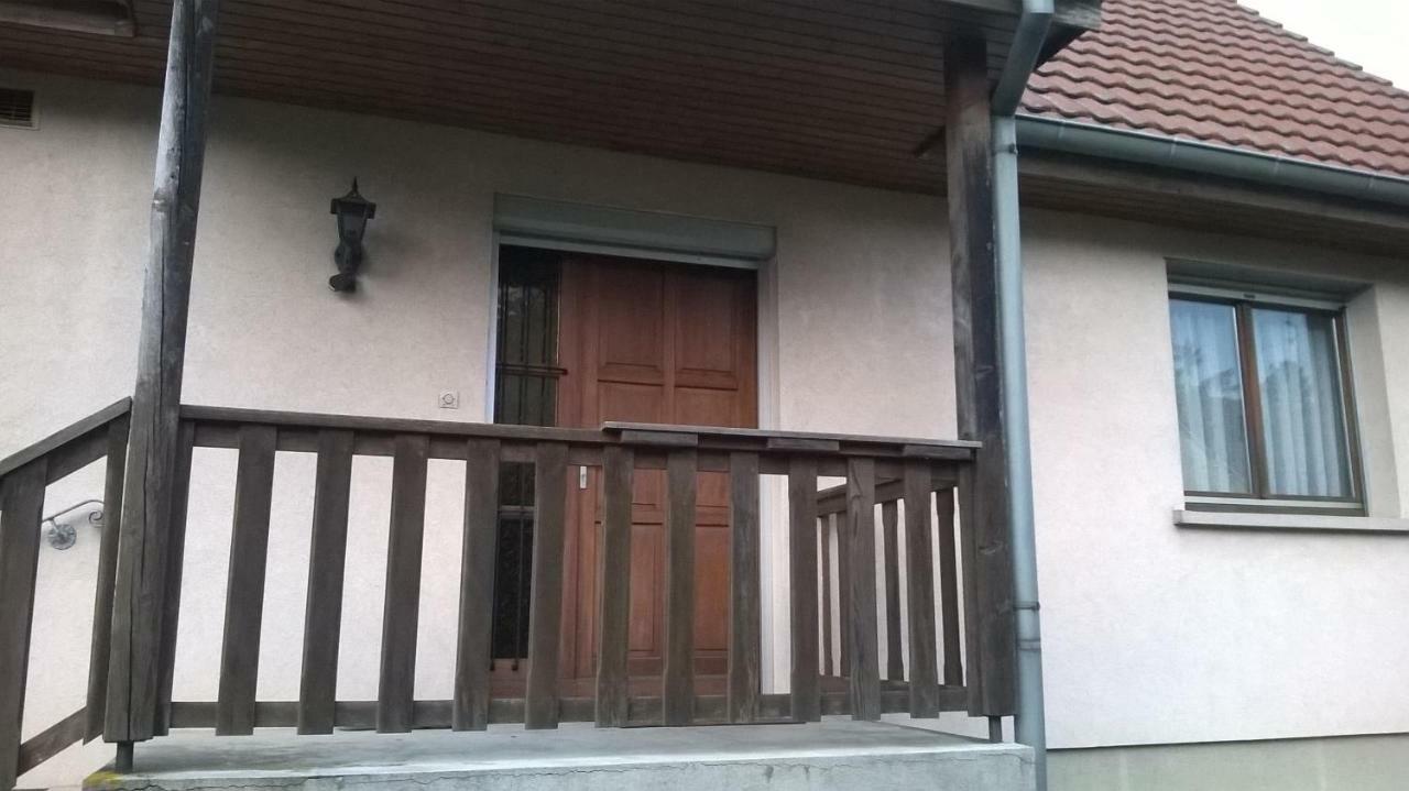 Alsacecoeur Apartman Ungersheim Kültér fotó