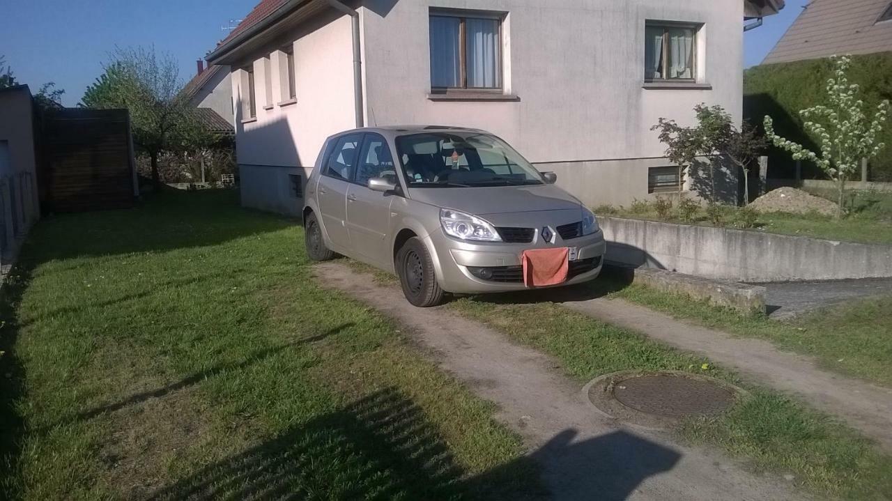 Alsacecoeur Apartman Ungersheim Kültér fotó